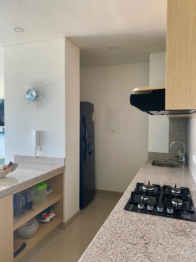 Apartamento Santa Marta Reserva Del Mar Eksteriør billede