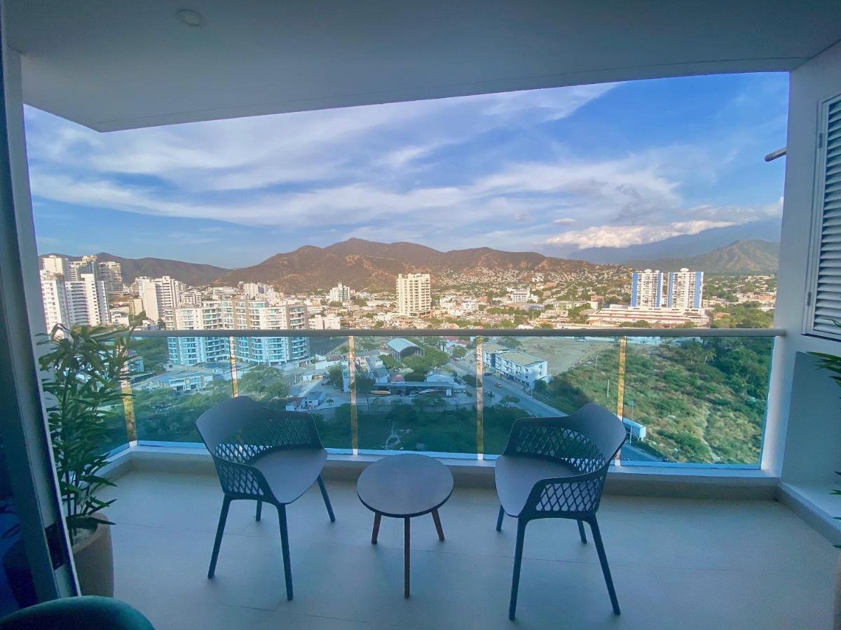 Apartamento Santa Marta Reserva Del Mar Eksteriør billede